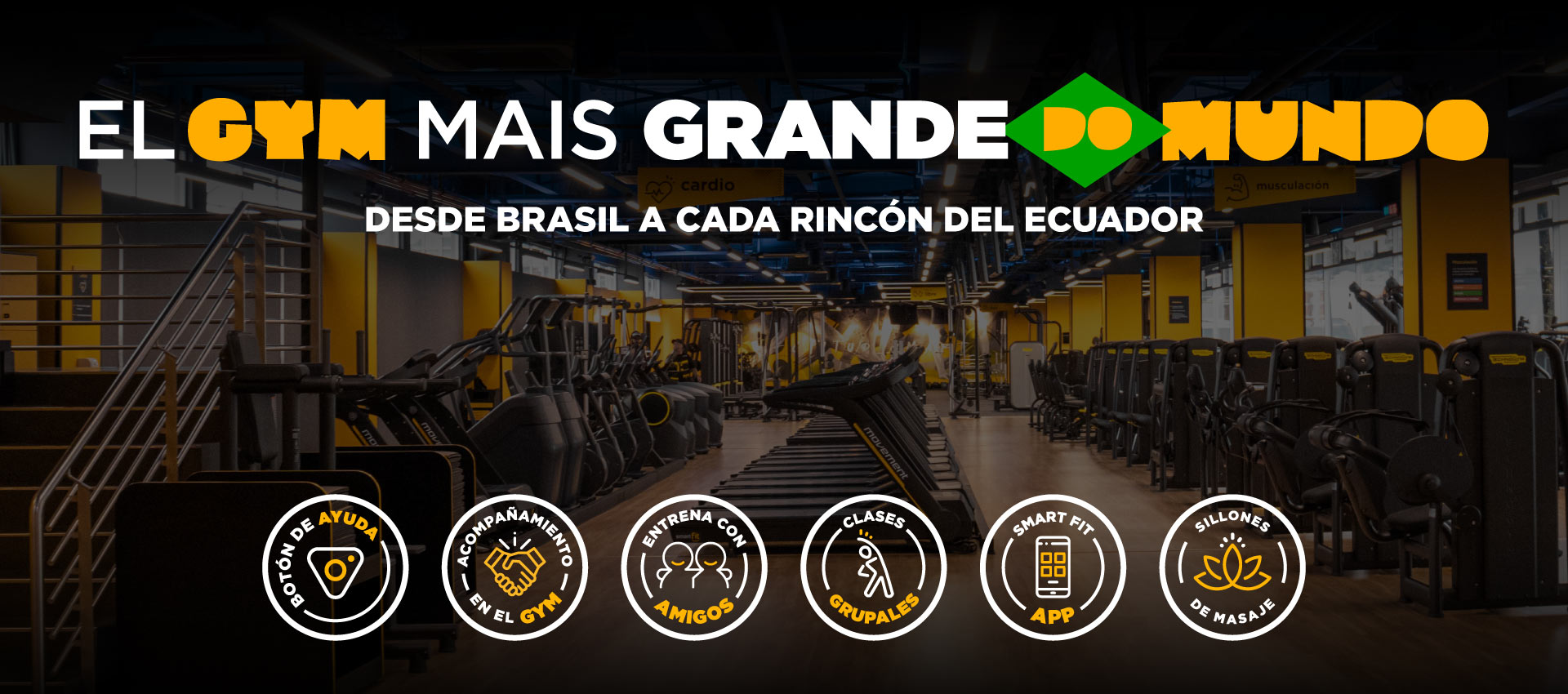 Comienza ya - Banner