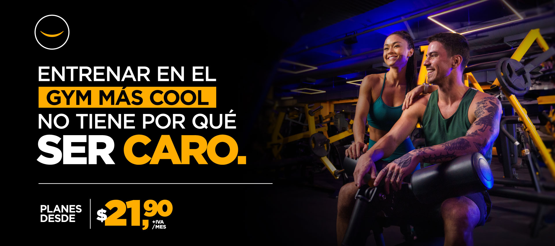 Comienza ya - Banner