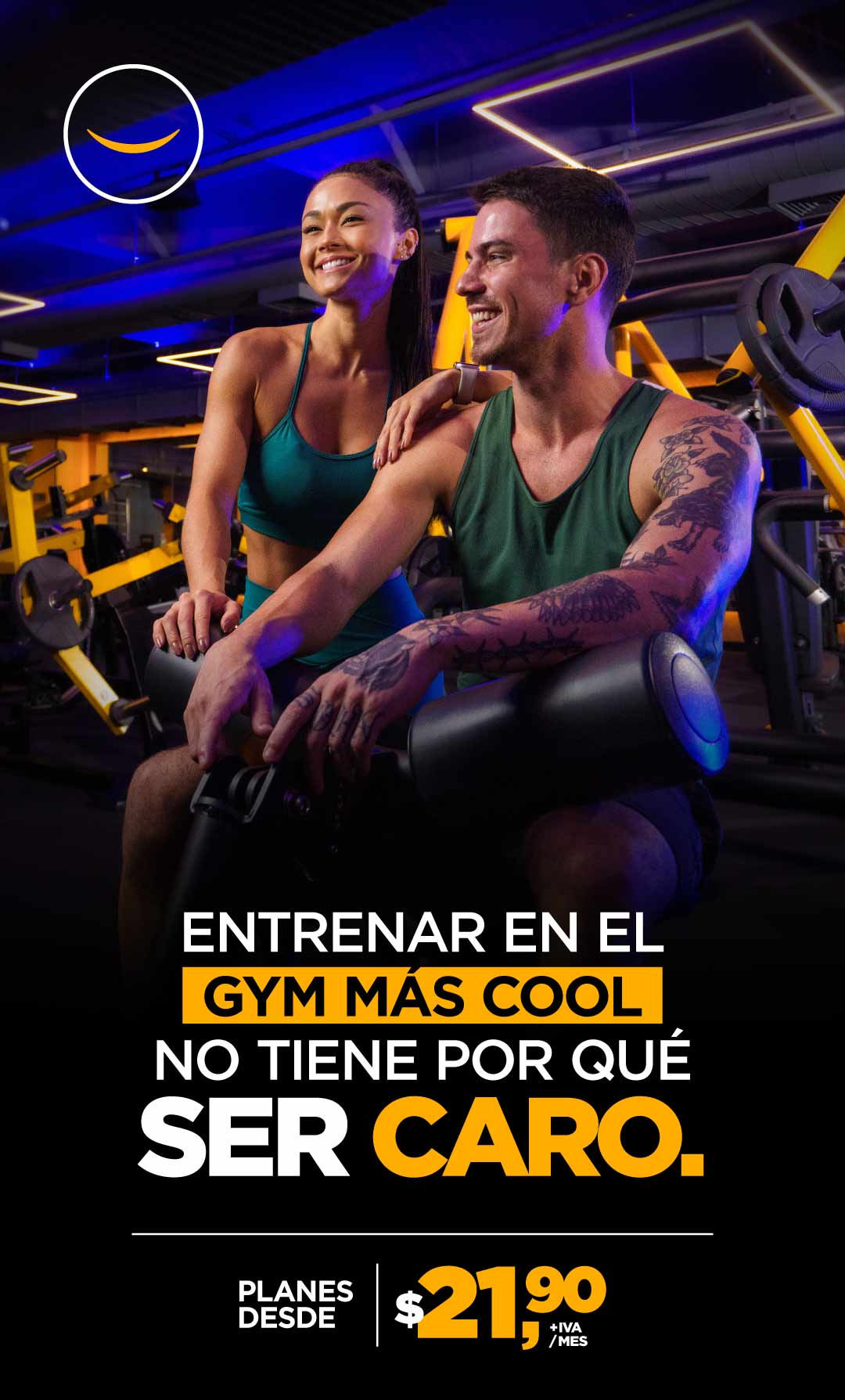 Comienza ya - Banner