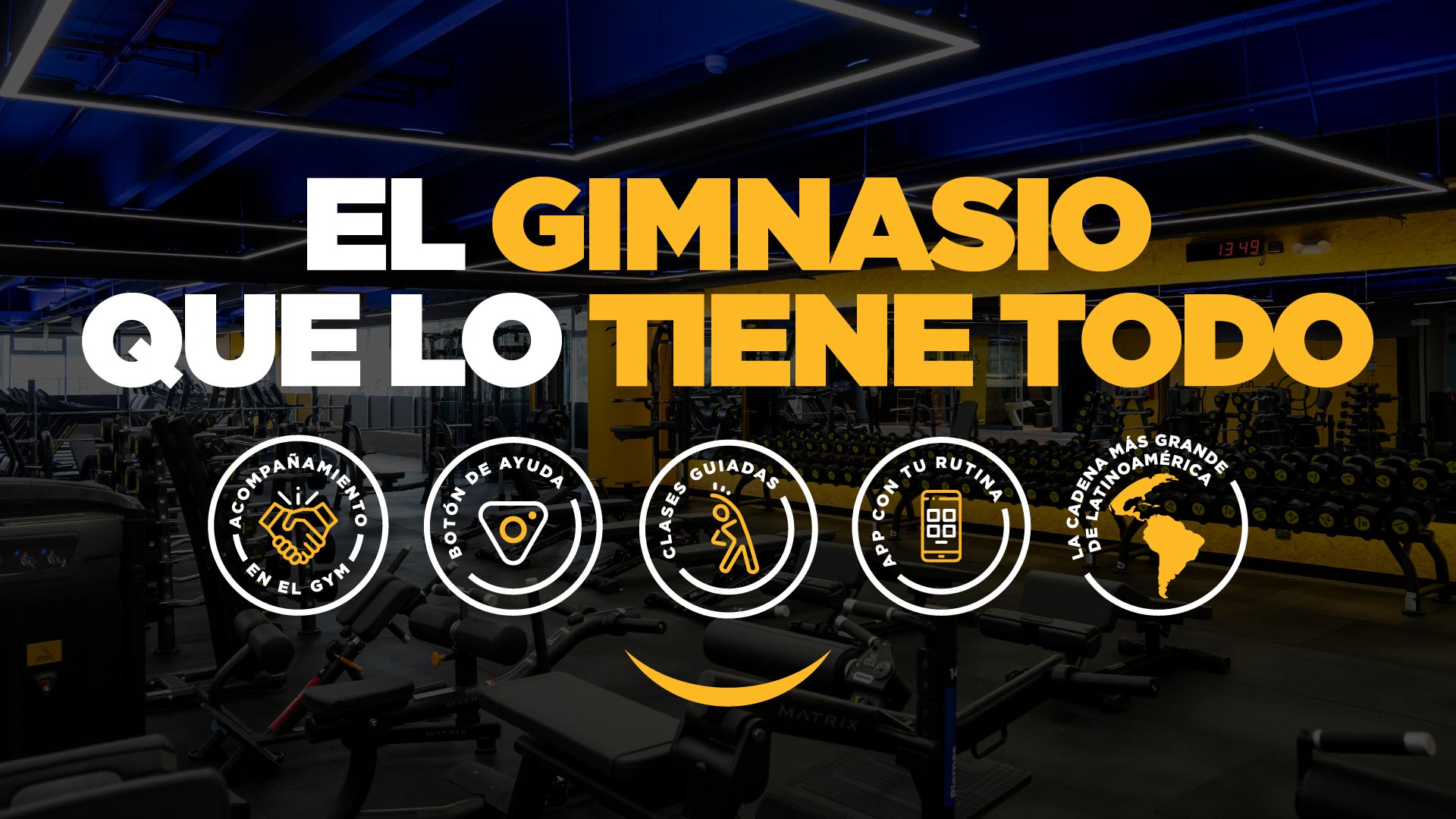 Comienza ya - Banner